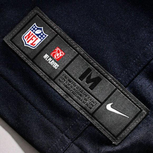 Nike Youth Ezekiel Elliott #21 Dallas Cowboys TB Alt Game Jersey - Navy NWT - Picture 7 of 7